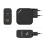 Wall Charger Aisens ASCH-100W4P029-BK 100 W Black (1 Unit) by Aisens, Chargers - Ref: S9910638, Price: 39,18 €, Discount: %