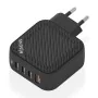 Wall Charger Aisens ASCH-100W4P029-BK 100 W Black (1 Unit) by Aisens, Chargers - Ref: S9910638, Price: 39,18 €, Discount: %