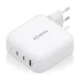 Wall Charger Aisens ASCH-140W3P030-W White 140 W (1 Unit) by Aisens, Chargers - Ref: S9910639, Price: 50,31 €, Discount: %