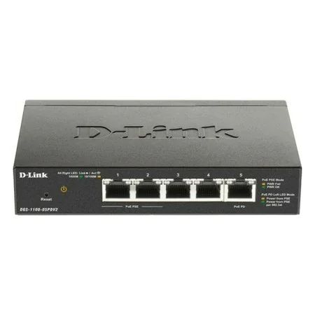 Switch D-Link DGS-1100-05PDV2 by D-Link, Network switches - Ref: S9910666, Price: 69,28 €, Discount: %