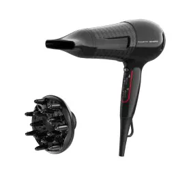 Secador de Pelo Rowenta CV591L x Karl Lagerfeld Powerline 2100W 2300 W Negro de Rowenta, Secadores y difusores de pelo - Ref:...