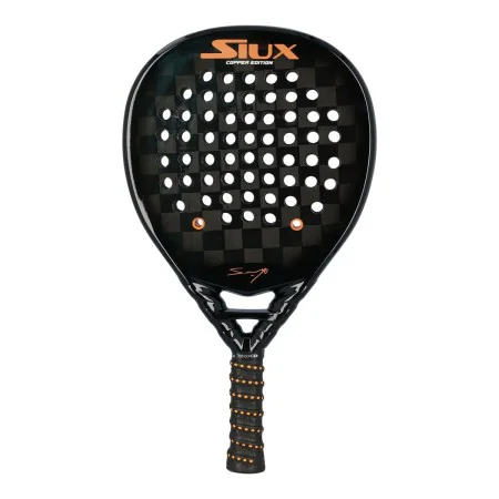 Racchetta da Padel Siux SG Copper Edition 18K Sanyo Nero di Siux, Racchette - Rif: S9910856, Prezzo: 98,42 €, Sconto: %