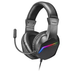 Casque avec Microphone Gaming Mars Gaming MH122 Noir de Mars Gaming, Accessoires - Réf : S9910858, Prix : 17,63 €, Remise : %