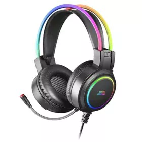 Headphones with Microphone Mars Gaming MHRGB by Mars Gaming, Accessories - Ref: S9910859, Price: 26,62 €, Discount: %