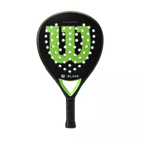 Padel Racket Wilson Blade Team V2 Black Green by Wilson, Paddles - Ref: S9910874, Price: 56,80 €, Discount: %