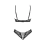 Ensemble de Lingerie Obsessive Noir M/L de Obsessive, Ensembles sexy - Réf : M0400962, Prix : 19,75 €, Remise : %