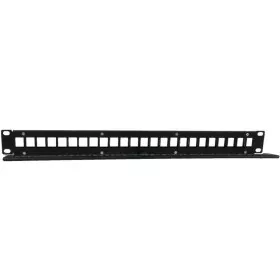 Patch Panel 24 Puertos UTP Categoría 6 Phasak PA 3424 de Phasak, Armarios y estanterías - Ref: S9910991, Precio: 11,87 €, Des...