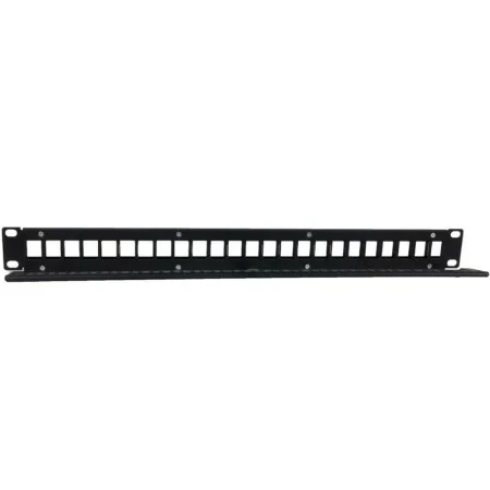 Patch Panel 24 Porte UTP Categoria 6 Phasak PA 3424 di Phasak, Armadi e mensole - Rif: S9910991, Prezzo: 11,87 €, Sconto: %