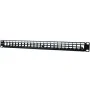 Patch Panel 24 Porte UTP Categoria 6 Phasak PA 3424 di Phasak, Armadi e mensole - Rif: S9910991, Prezzo: 11,87 €, Sconto: %