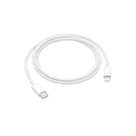 Cabo USB-C para Lightning Apple MUQ93ZM/A Branco 1 m (1 Unidade) de Apple, Cabos Lightning - Ref: S9911009, Preço: 27,20 €, D...