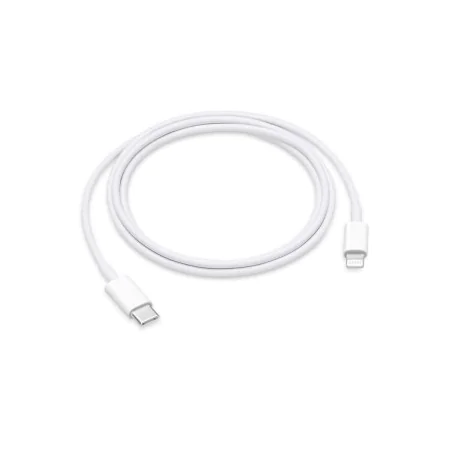 Cavo USB-C a Lightning Apple MUQ93ZM/A Bianco 1 m (1 Unità) di Apple, Cavi Lightning - Rif: S9911009, Prezzo: 27,20 €, Sconto: %