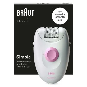 Electric Hair Remover Braun SE1-010 by Braun, Hair removal and accessories - Ref: S9911354, Price: 33,95 €, Discount: %