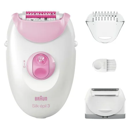 Electric Hair Remover Braun SE3-031 by Braun, Hair removal and accessories - Ref: S9911355, Price: 54,23 €, Discount: %