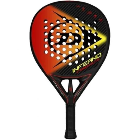 Racchetta da Padel Dunlop Inferno Carbon Elite 2022 di Dunlop, Racchette - Rif: S9911379, Prezzo: 68,57 €, Sconto: %