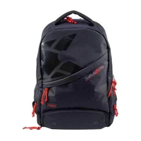 Mochila de padel Nox MM2 P BK RD de Nox, Sacos - Ref: S9911424, Preço: 33,01 €, Desconto: %