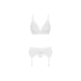 Set di Lingerie con Pizzo Obsessive 810-SEG-2 L/XL di Obsessive, Completi intimi - Rif: M0400965, Prezzo: 23,80 €, Sconto: %