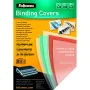 Binding covers Fellowes Futura Transparent A4 Plastic (100 Units) by Fellowes, Binding Covers - Ref: S9911458, Price: 17,42 €...