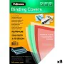 Copertine per rilegatura Fellowes Futura Trasparente A4 Plastica (100 Unità) di Fellowes, Copertine per rilegatrici - Rif: S9...