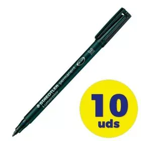 Marcador Staedtler 317-9 Preto de Staedtler, Materiais de desenho - Ref: S9911555, Preço: 14,44 €, Desconto: %