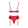 Conjunto de Lingerie Obsessive S/M de Obsessive, Conjuntos de lingerie - Ref: M0400967, Preço: 27,30 €, Desconto: %