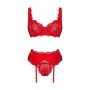 Conjunto de Lingerie Obsessive S/M de Obsessive, Conjuntos de lingerie - Ref: M0400967, Preço: 27,30 €, Desconto: %