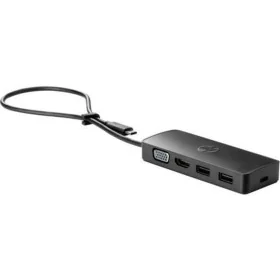 Hub USB HP 235N8AA Negro de HP, Hubs USB - Ref: S9911777, Precio: 59,91 €, Descuento: %