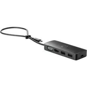 Hub USB HP 235N8AA Noir de HP, Hubs USB - Réf : S9911777, Prix : 59,91 €, Remise : %