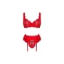 Conjunto de Lingerie Obsessive S/M de Obsessive, Conjuntos de lingerie - Ref: M0400967, Preço: 27,30 €, Desconto: %