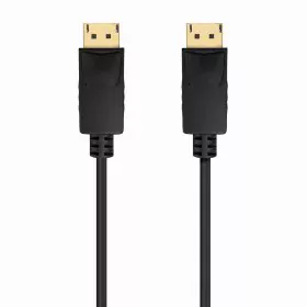 DisplayPort Cable Aisens A124-0740 2 m Black 4K Ultra HD by Aisens, VGA cables - Ref: S9911804, Price: 4,19 €, Discount: %