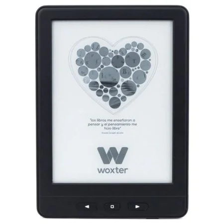 eBook Woxter EB26-075 4 GB 6" de Woxter, Liseuses - Réf : S9911846, Prix : 129,87 €, Remise : %