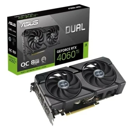 Graphics card Asus 90YV0J49-M0NA00 Geforce RTX 4060 Ti 8 GB GDDR6 by Asus, Graphics cards - Ref: S9911894, Price: 458,36 €, D...