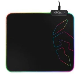 Alfombrilla Gaming con Iluminación LED Krom NXKROMKNTRGB RGB de Krom, Accesorios - Ref: S9911897, Precio: 20,51 €, Descuento: %