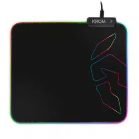 Gaming Mat with LED Illumination Krom NXKROMKNTRGB RGB by Krom, Accessories - Ref: S9911897, Price: 20,51 €, Discount: %