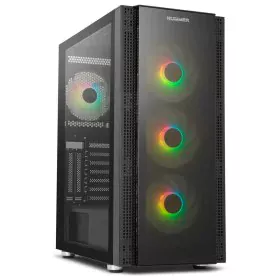 ATX Semi-Tower Gehäuse Nox 1 Schwarz E-ATX von Nox, Desktop-Computer-Gehäuse - Ref: S9911928, Preis: 77,74 €, Rabatt: %