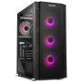 Case computer desktop ATX Nox 1 Nero E-ATX di Nox, Case computer desktop - Rif: S9911928, Prezzo: 74,46 €, Sconto: %