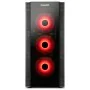 Case computer desktop ATX Nox 1 Nero E-ATX di Nox, Case computer desktop - Rif: S9911928, Prezzo: 74,46 €, Sconto: %