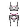 Conjunto de Lingerie Obsessive XS/S de Obsessive, Conjuntos de lingerie - Ref: M0400971, Preço: 24,44 €, Desconto: %