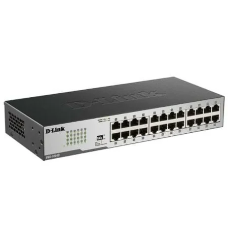 Switch D-Link DGS-1024D/B de D-Link, Commutateurs de réseau - Réf : S9912146, Prix : 122,98 €, Remise : %