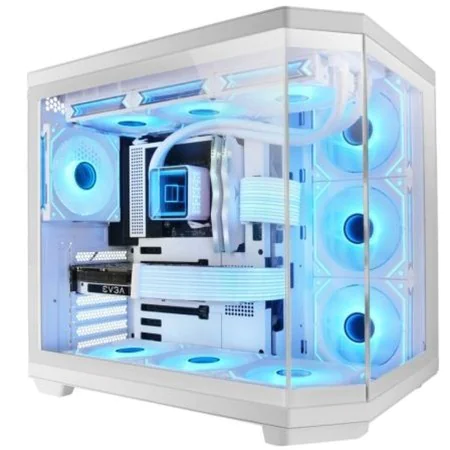 Boîtier ATX semi-tour Mars Gaming MC3TCOREW Blanc de Mars Gaming, Boîtiers pour ordinateurs de bureau - Réf : S9912173, Prix ...