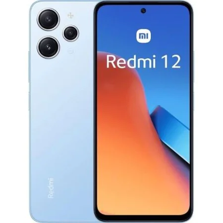 Smartphone Xiaomi REDMI 12 4-128 BL V2 Octa Core 4 GB RAM 128 GB Azul de Xiaomi, Móviles y smartphones libres - Ref: S9912295...