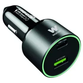 Chargeur de voiture Woxter PE26-182 100 W de Woxter, Chargeurs - Réf : S9912368, Prix : 14,76 €, Remise : %