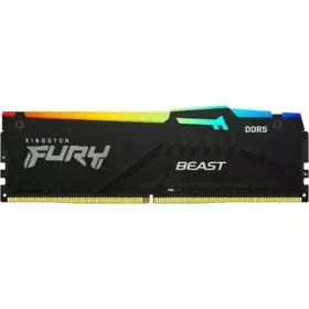 Mémoire RAM Kingston Beast RGB 16 GB DDR5 5600 MHz CL40 de Kingston, Mémoire principale - Réf : S9912385, Prix : 68,34 €, Rem...