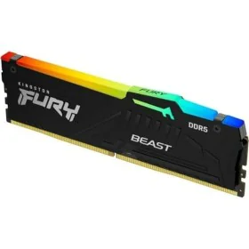 Mémoire RAM Kingston KF560C30BBEA-16 16 GB 6000 MHz DDR5 cl30 de Kingston, Mémoire principale - Réf : S9912389, Prix : 76,75 ...