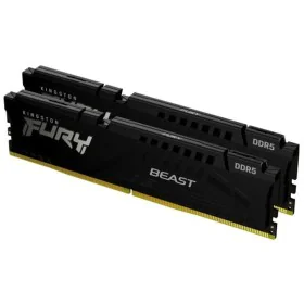 Mémoire RAM Kingston KF560C30BBK2-32 6000 MHz 32 GB DDR5 cl30 de Kingston, Mémoire principale - Réf : S9912390, Prix : 129,16...