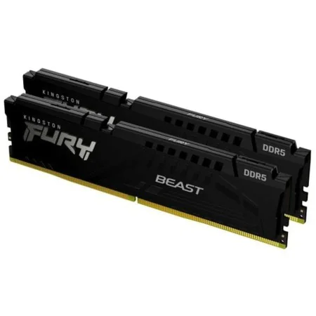 Mémoire RAM Kingston KF560C30BBK2-32 6000 MHz 32 GB DDR5 cl30 de Kingston, Mémoire principale - Réf : S9912390, Prix : 129,16...