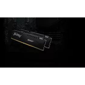 Mémoire RAM Kingston Beast 8 GB 6000 MHz DDR5 CL40 de Kingston, Mémoire principale - Réf : S9912392, Prix : 41,48 €, Remise : %