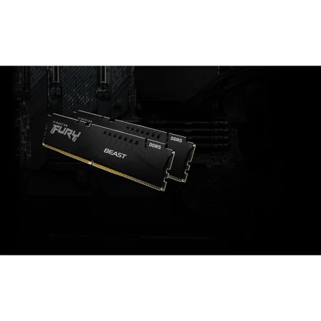 Mémoire RAM Kingston Beast 8 GB 6000 MHz DDR5 CL40 de Kingston, Mémoire principale - Réf : S9912392, Prix : 43,29 €, Remise : %