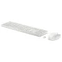 Keyboard and Wireless Mouse HP 4R016AA White Spanish Qwerty by HP, Keyboard & Mouse Sets - Ref: S9912553, Price: 76,19 €, Dis...