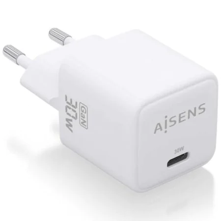 Wall Charger Aisens ASCH-30W1P035-W White 30 W (1 Unit) by Aisens, Chargers - Ref: S9912624, Price: 9,89 €, Discount: %