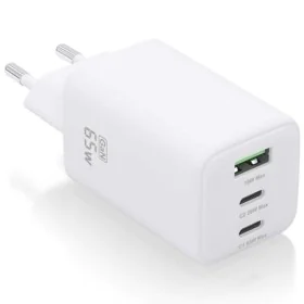 Chargeur mural Aisens ASCH-65W3P041-W Blanc 65 W (1 Unité) de Aisens, Chargeurs - Réf : S9912634, Prix : 18,36 €, Remise : %